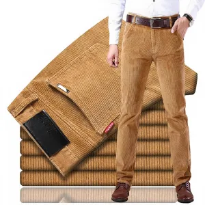 Sean Straight Corduroy Jeans
