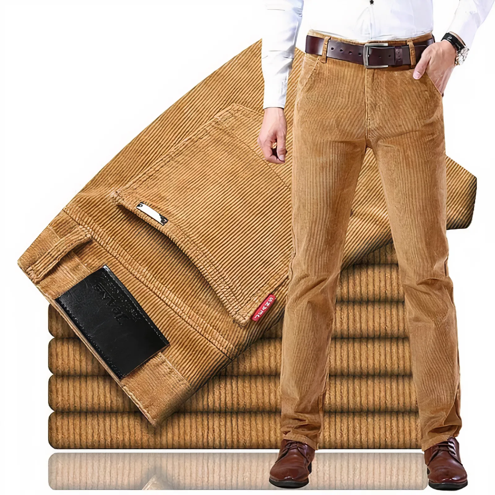 Sean Straight Corduroy Jeans