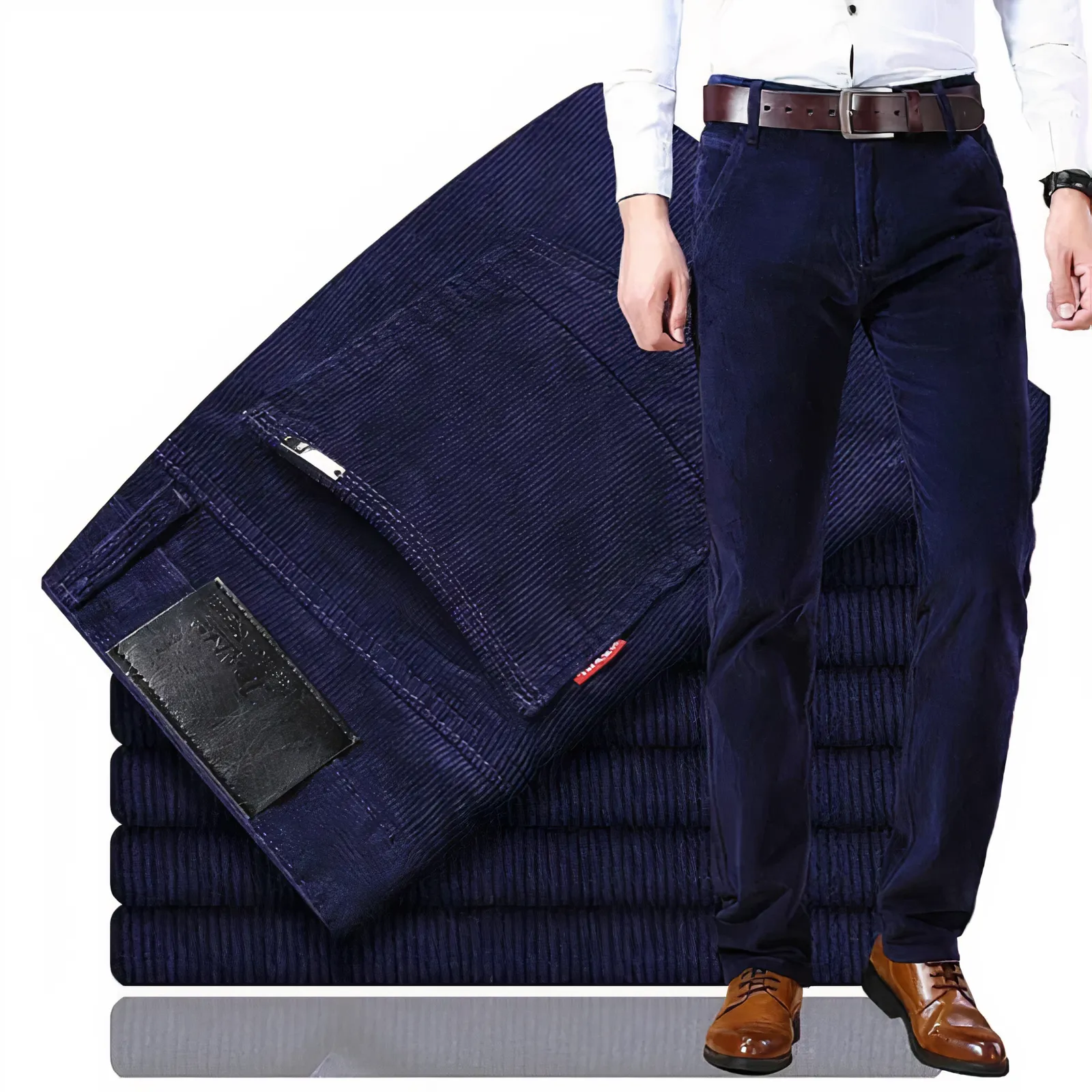 Sean Straight Corduroy Jeans