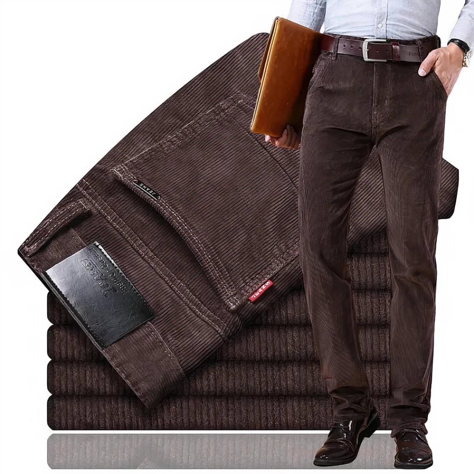 Sean Straight Corduroy Jeans