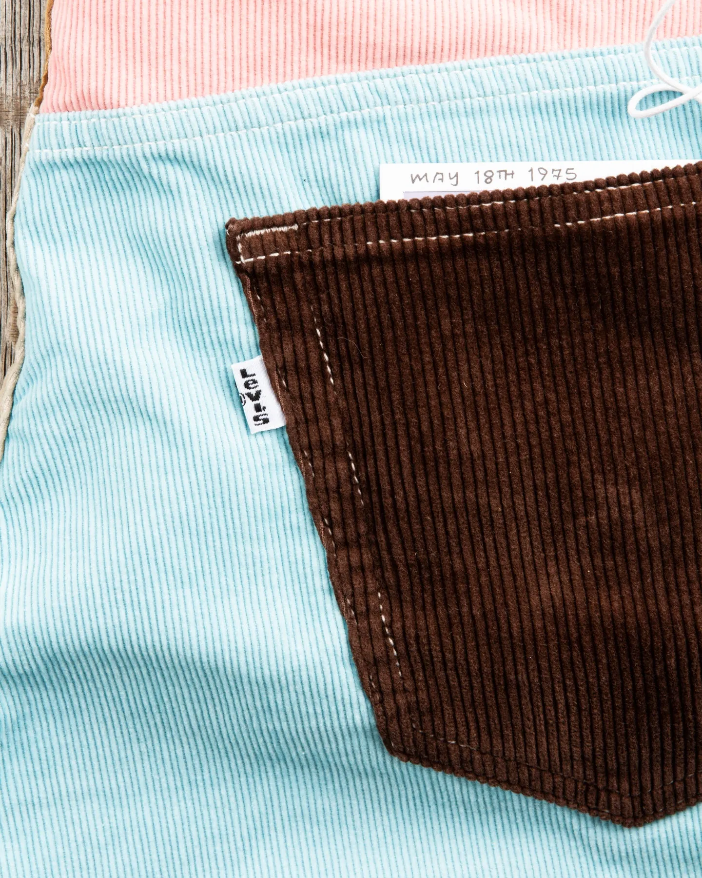 Second Hand LVC Corduroy Pants W34