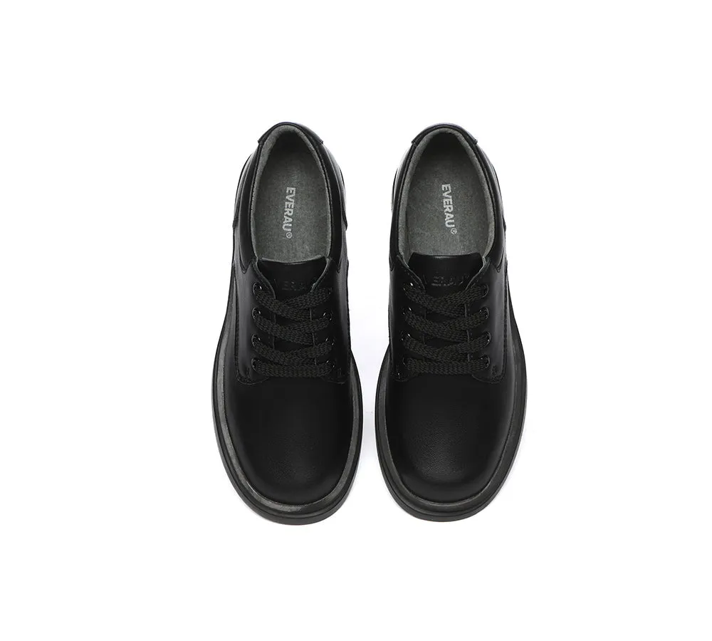 Senior Lace Up School Shoes