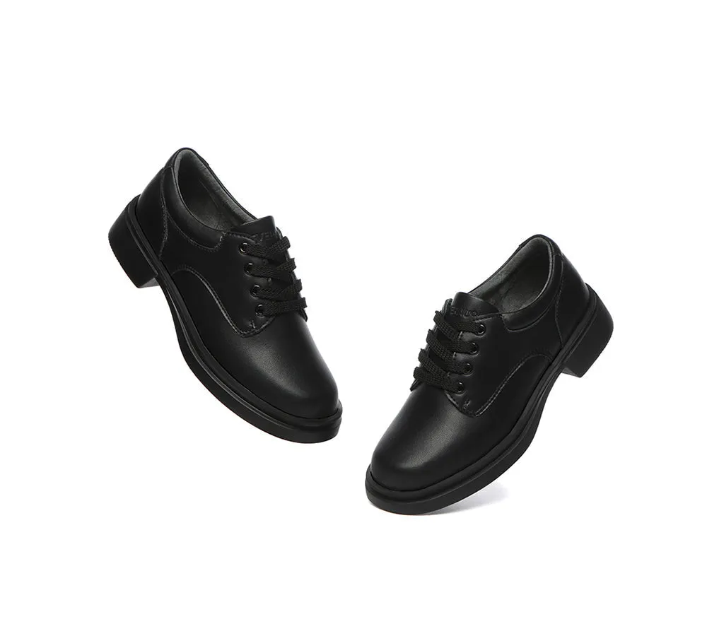Senior Lace Up School Shoes