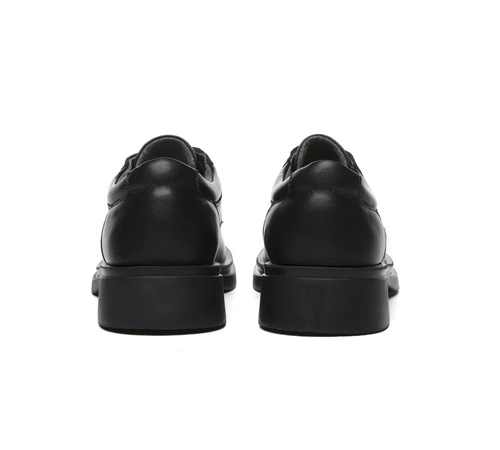 Senior Lace Up School Shoes