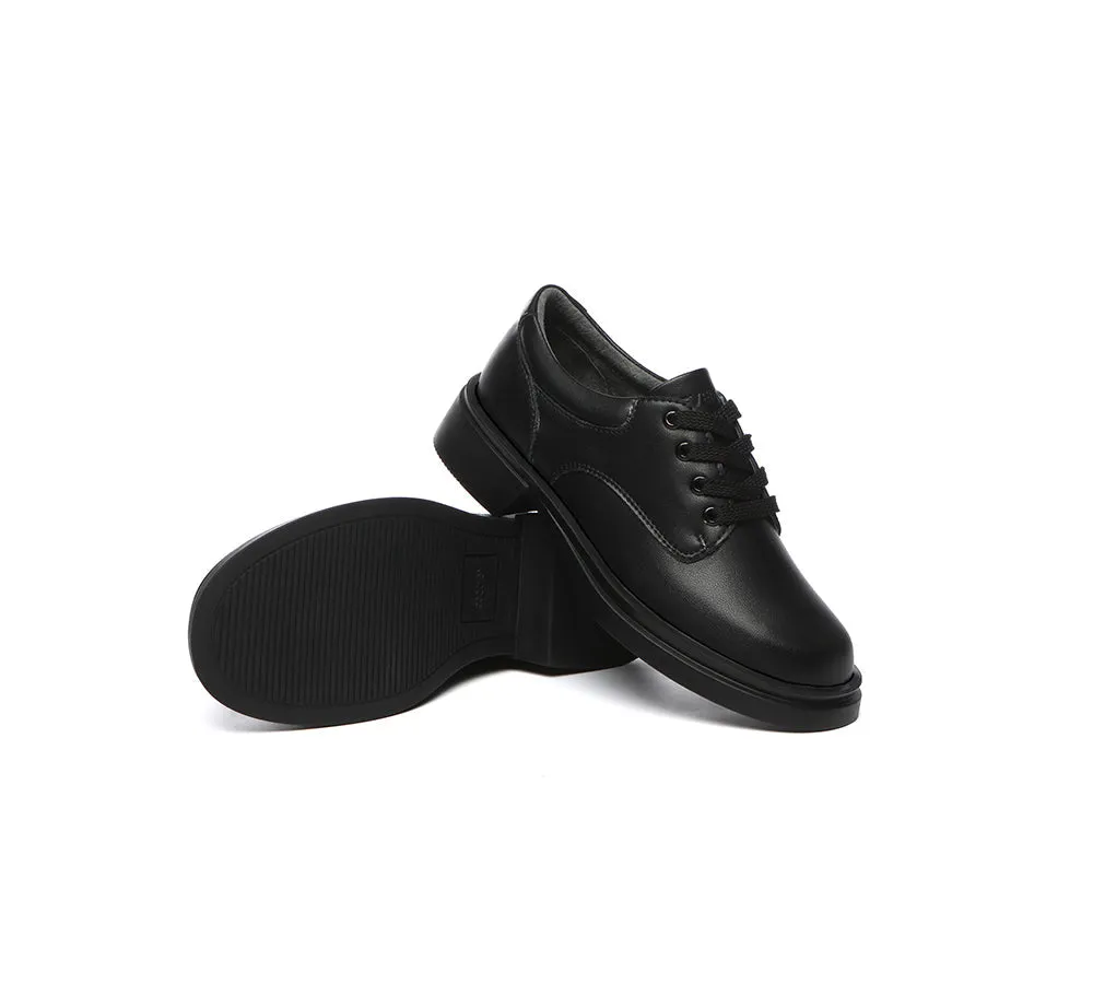 Senior Lace Up School Shoes