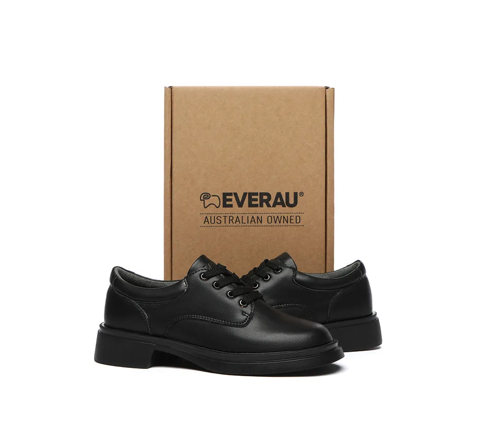 Senior Lace Up School Shoes