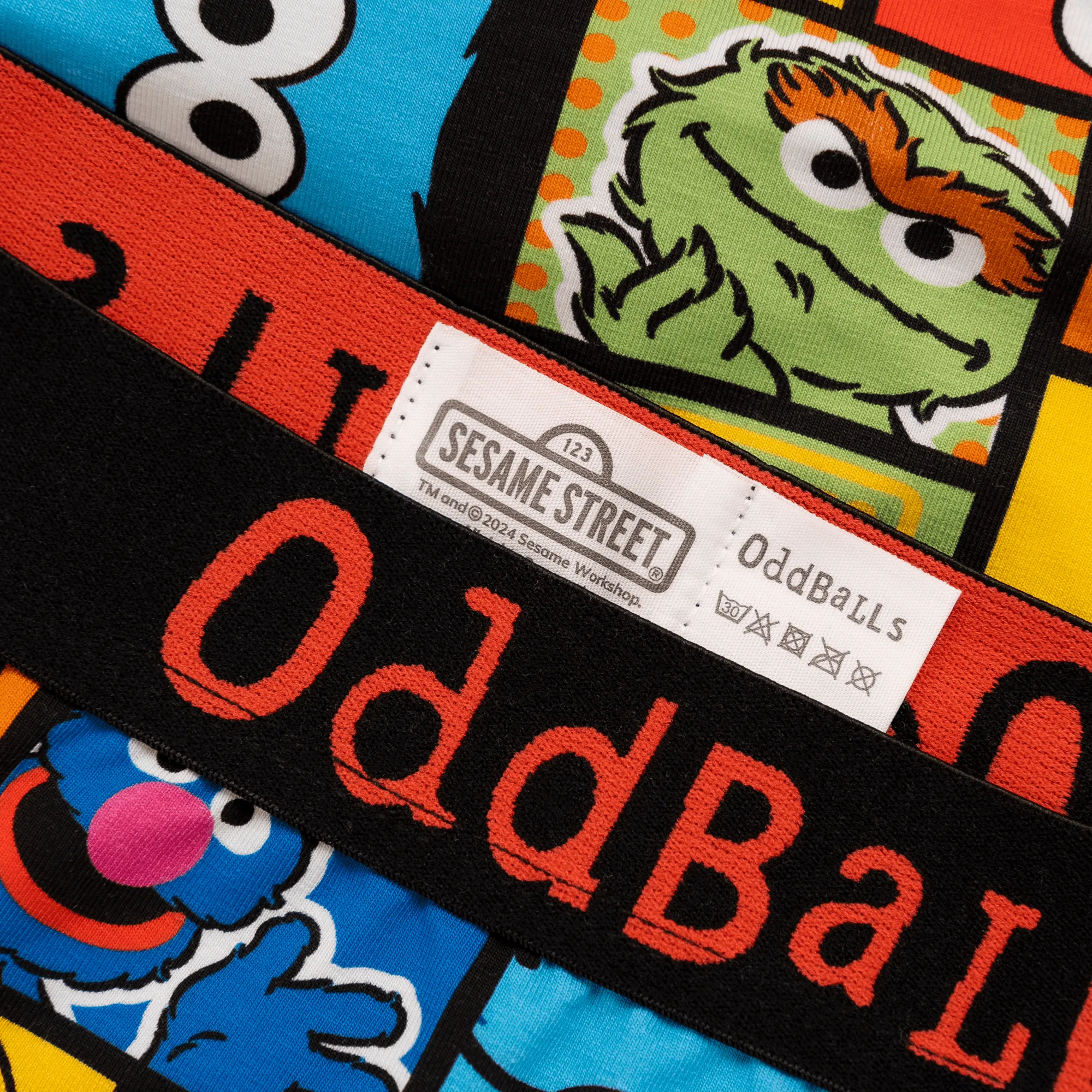 Sesame Street - Ladies Boxers