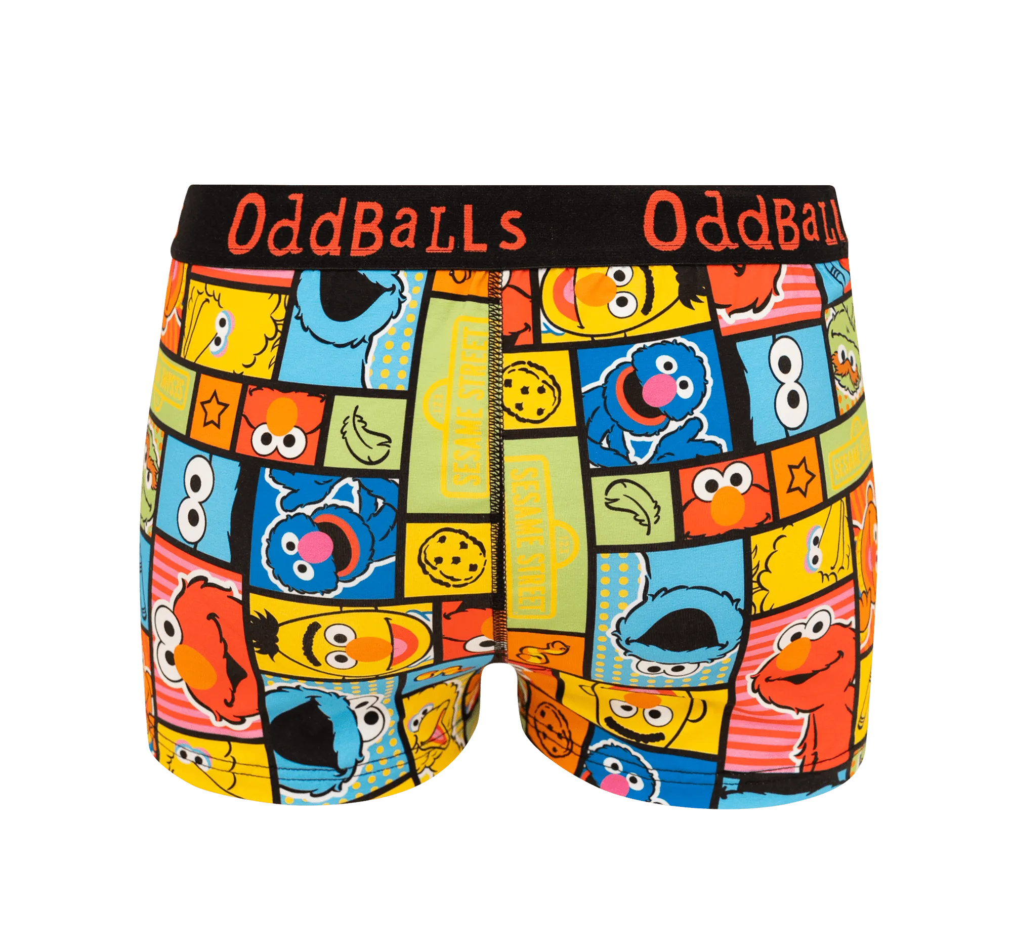 Sesame Street - Ladies Boxers
