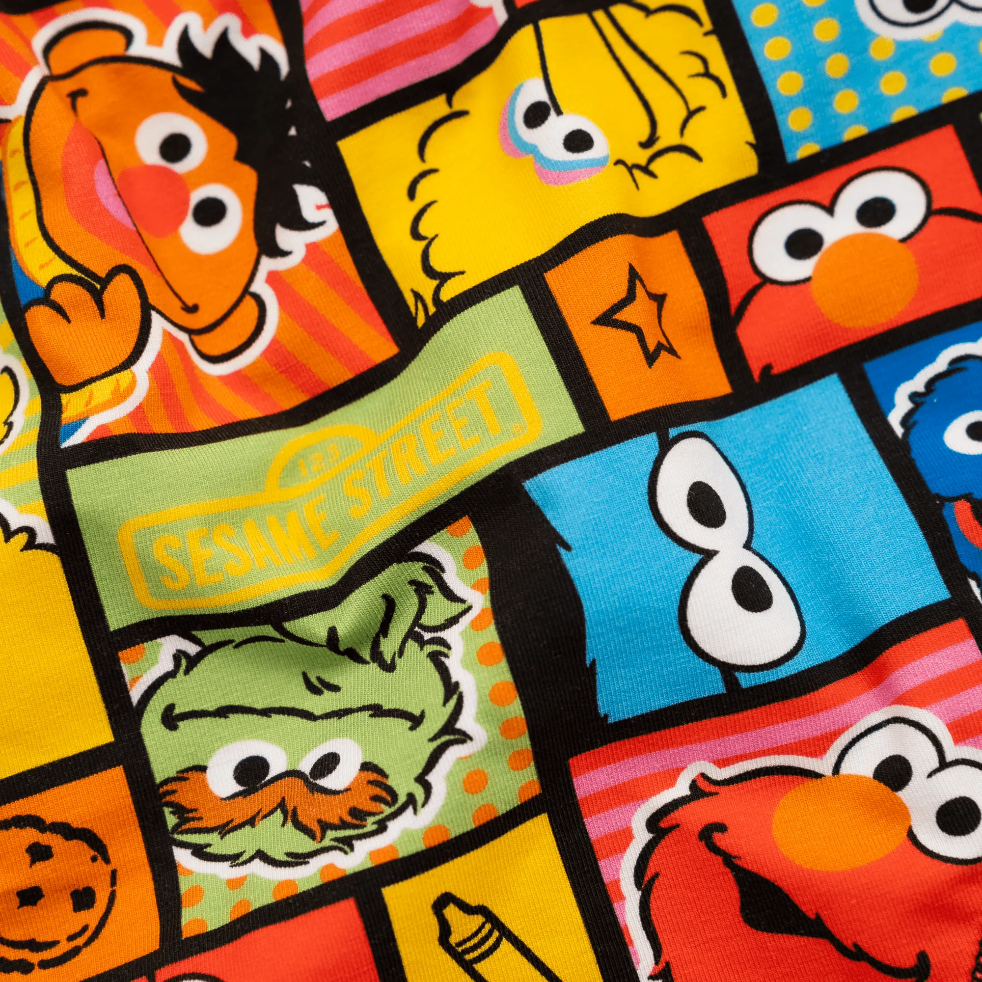 Sesame Street - Ladies Boxers