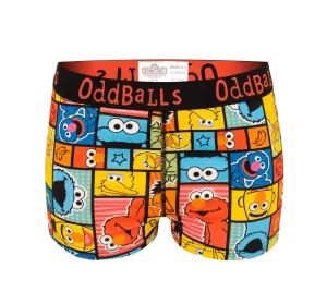 Sesame Street - Ladies Boxers