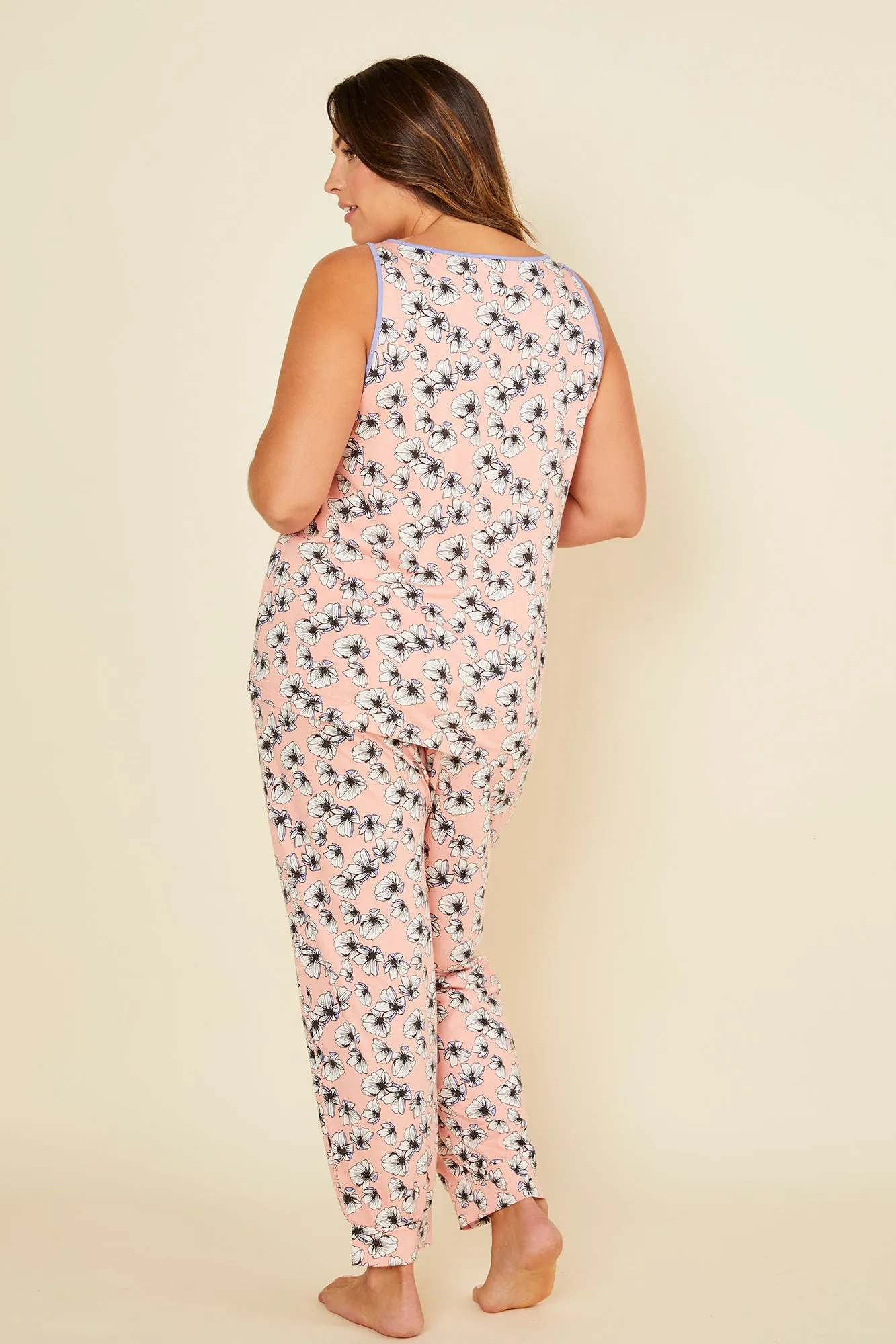 Set Canottiera E Pantaloni Jogger
