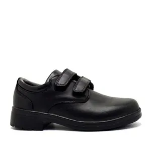 Sfida Class Junior Velcro Shoes - Black