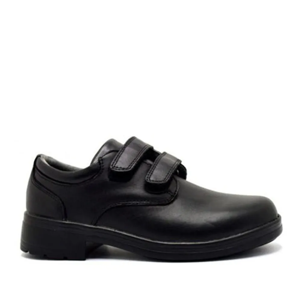 Sfida Class Junior Velcro Shoes - Black