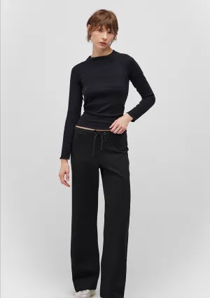 Shanti Black Move Stretch Jean Pants