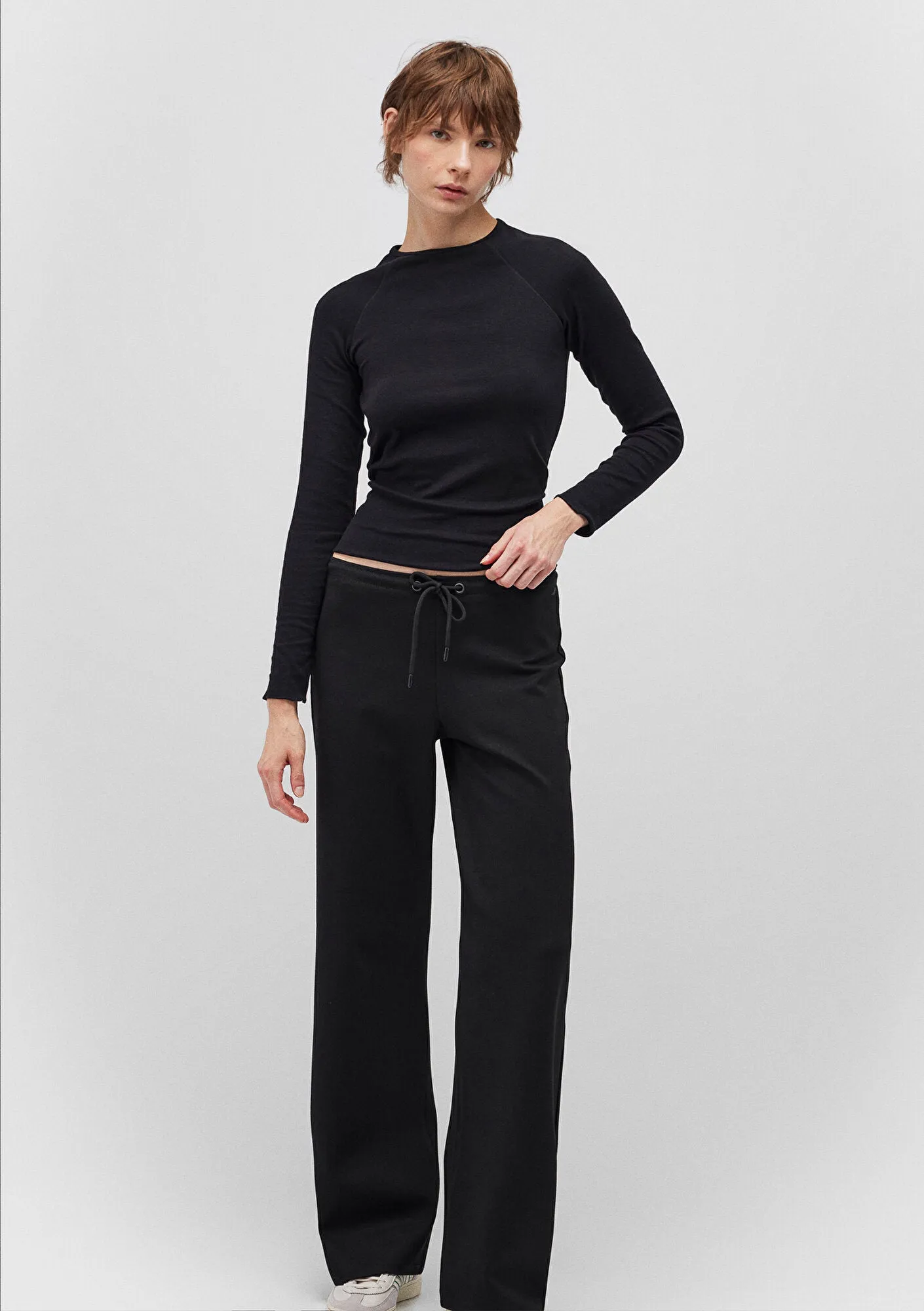 Shanti Black Move Stretch Jean Pants