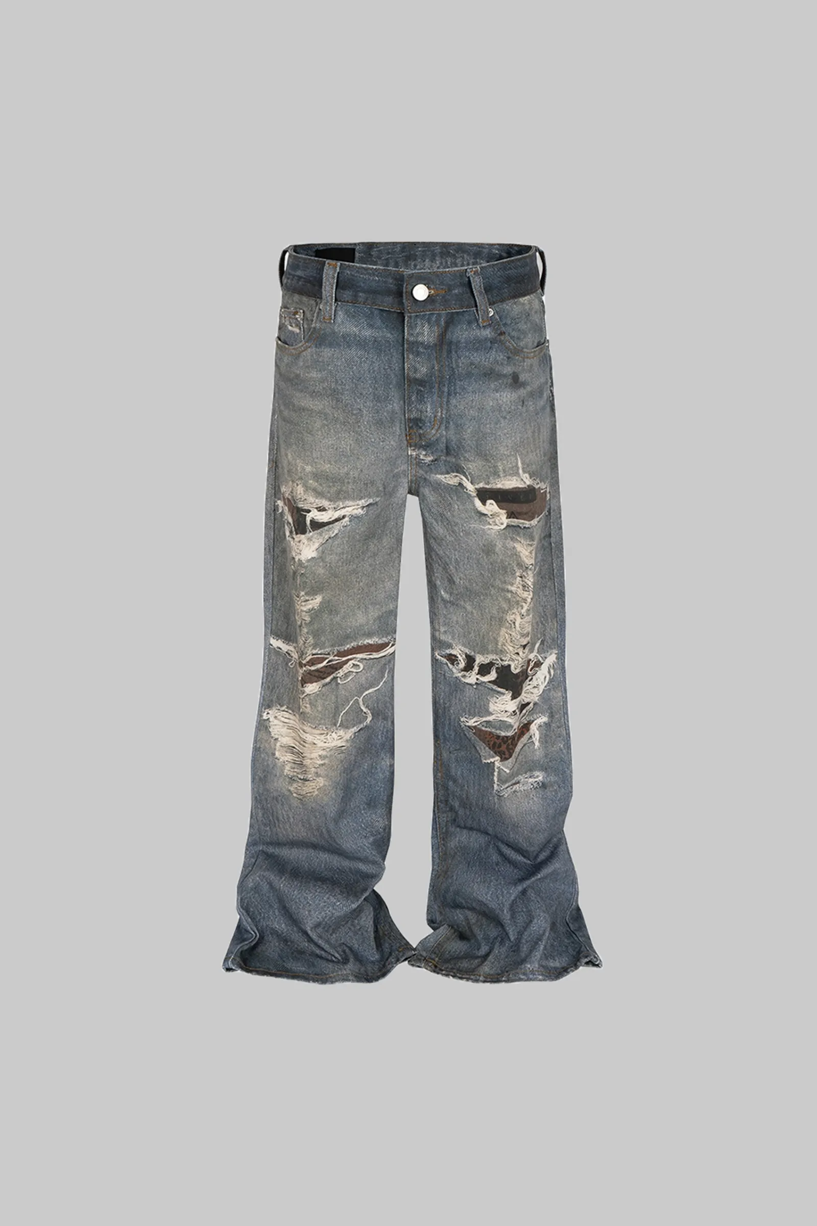 Shard Denim – Destroyed Blue