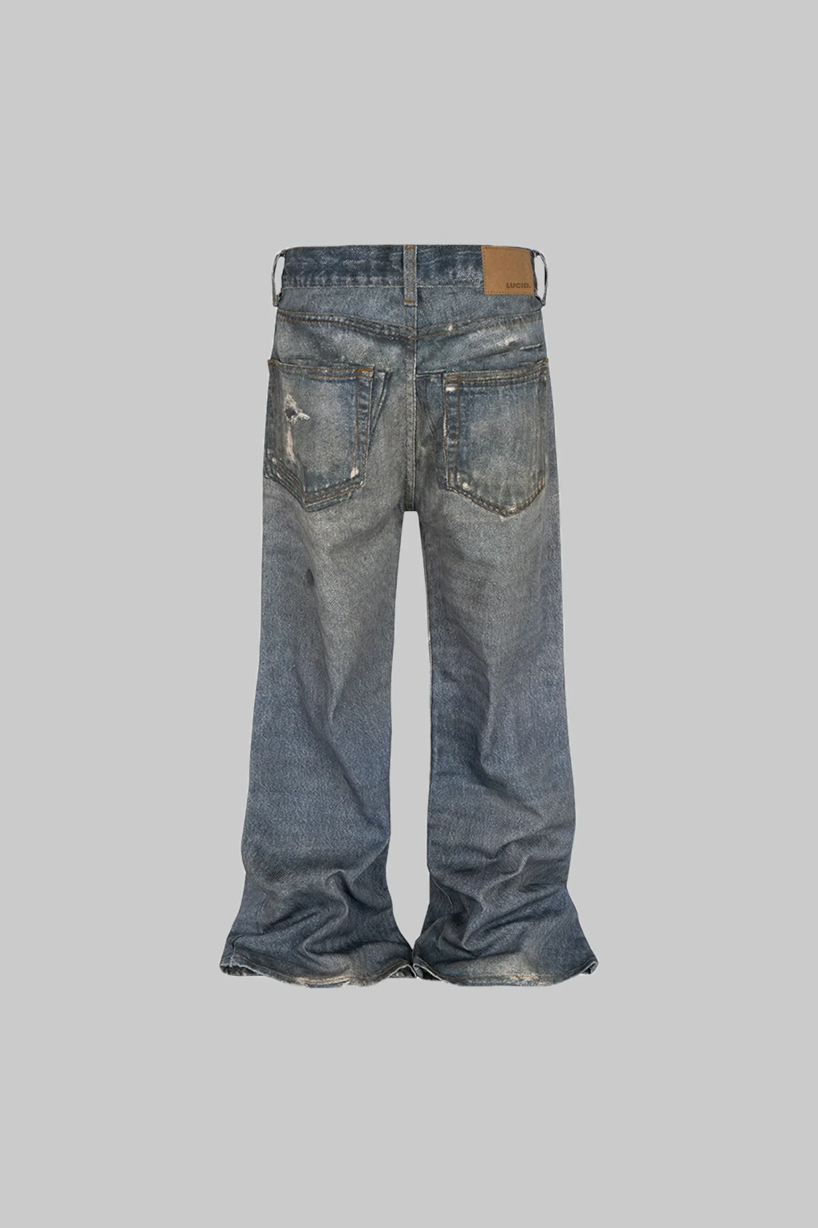 Shard Denim – Destroyed Blue