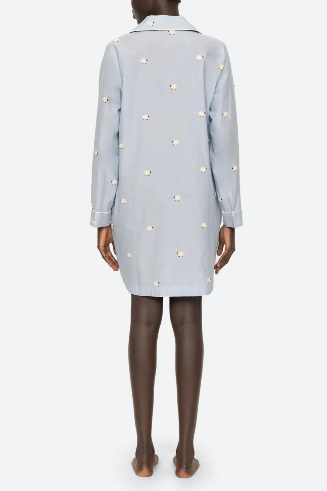 Sheep Night Shirt | Sky