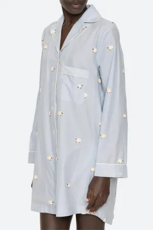 Sheep Night Shirt | Sky