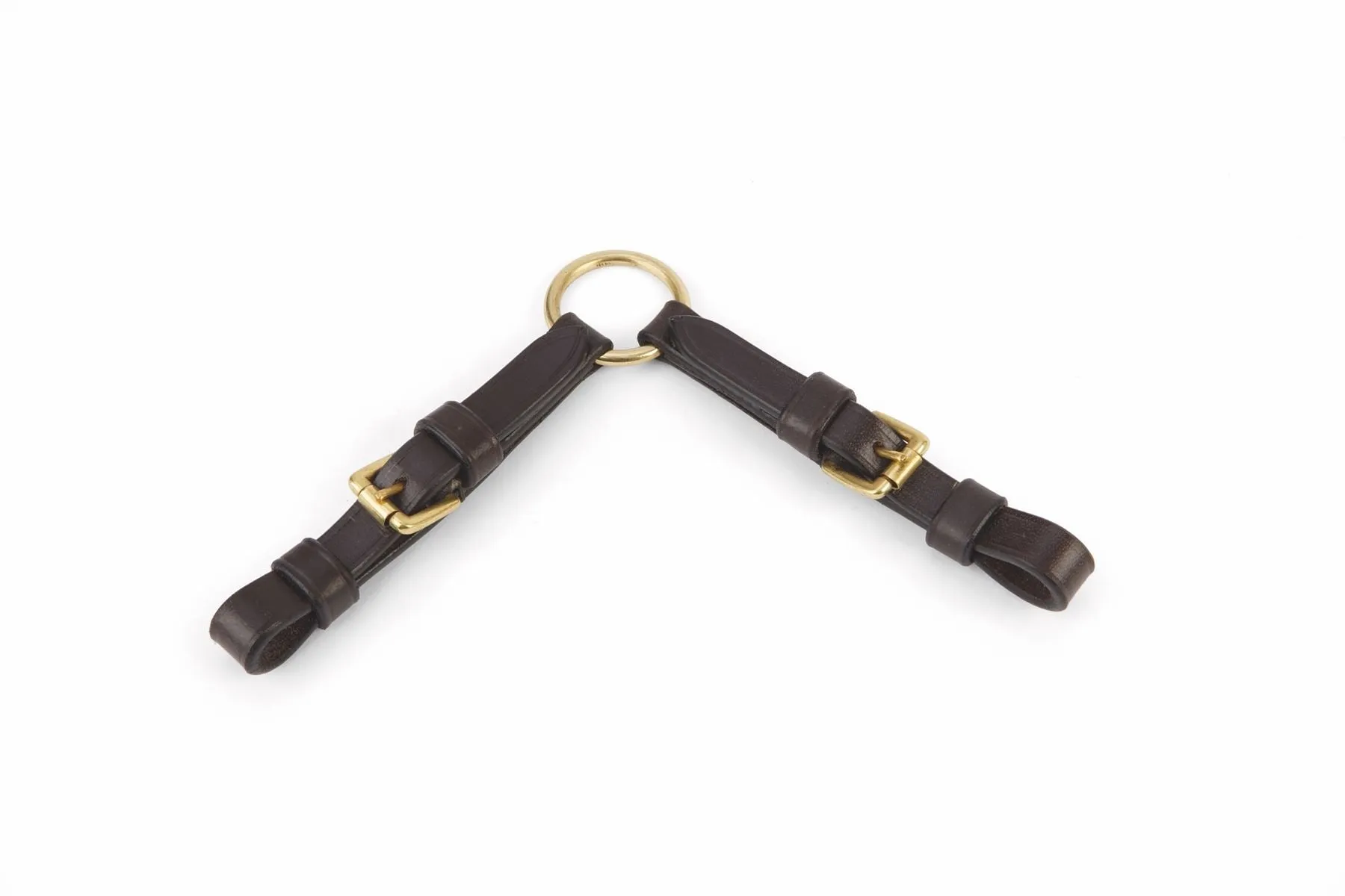 Shires Blenheim Leather Couplings