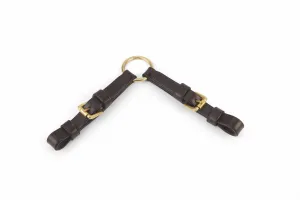Shires Blenheim Leather Couplings