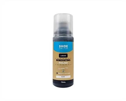 Shoe Doctor Liquid Renovating Polish 75ml - 5 colors