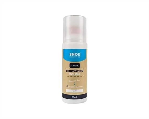 Shoe Doctor Liquid Renovating Polish 75ml - 5 colors