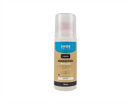 Shoe Doctor Liquid Renovating Polish 75ml - 5 colors