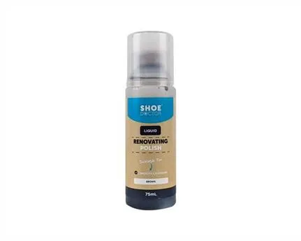Shoe Doctor Liquid Renovating Polish 75ml - 5 colors