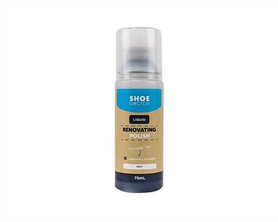 Shoe Doctor Liquid Renovating Polish 75ml - 5 colors
