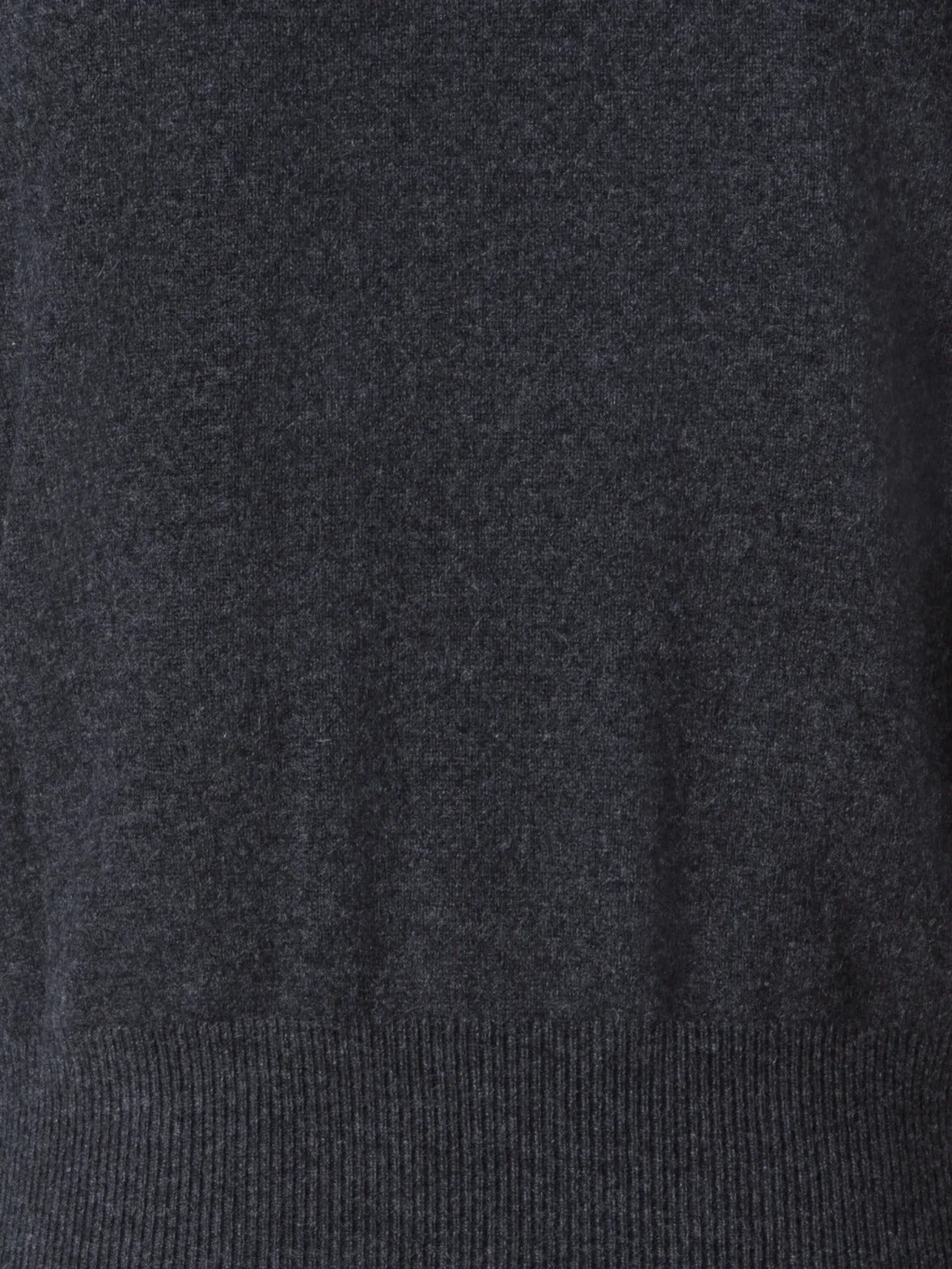 Short Sleeve Cashmere Sweater with Knot Detail