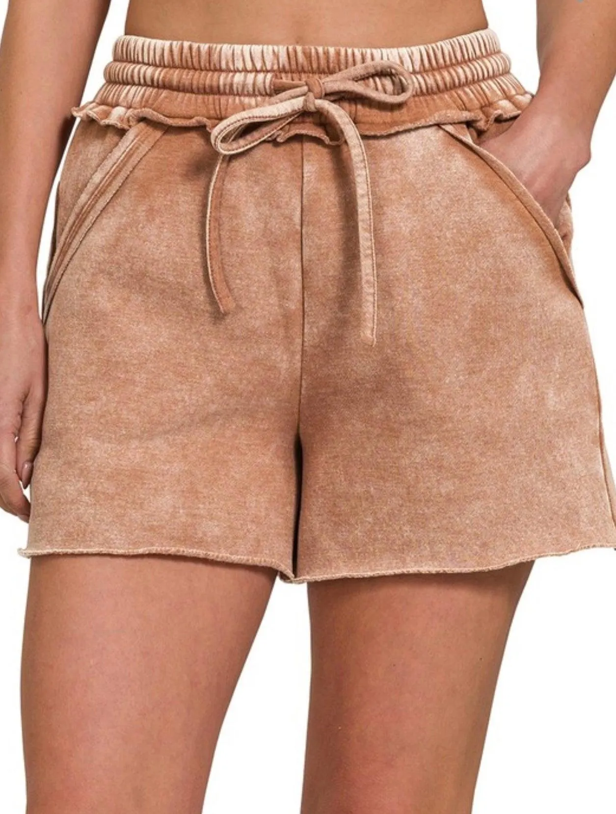 Shorts Fleece Drawstring