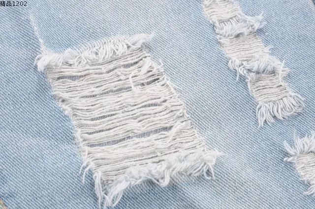 Shredded Jeans