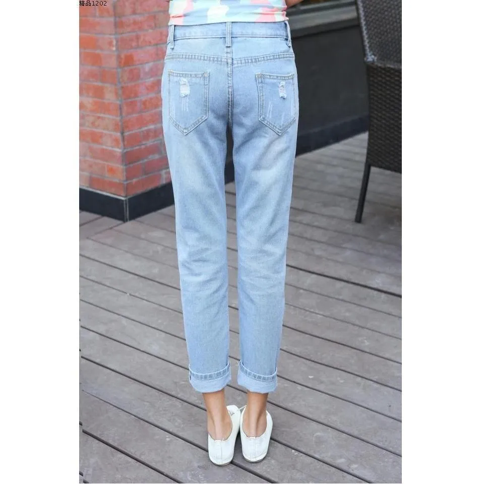 Shredded Jeans