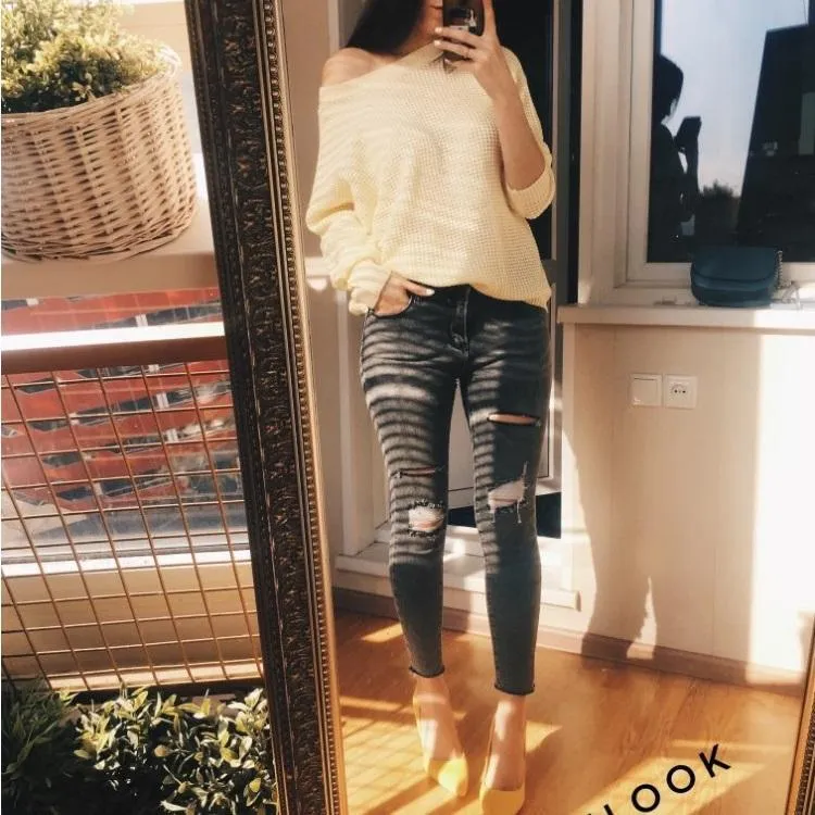 Shredded Jeans