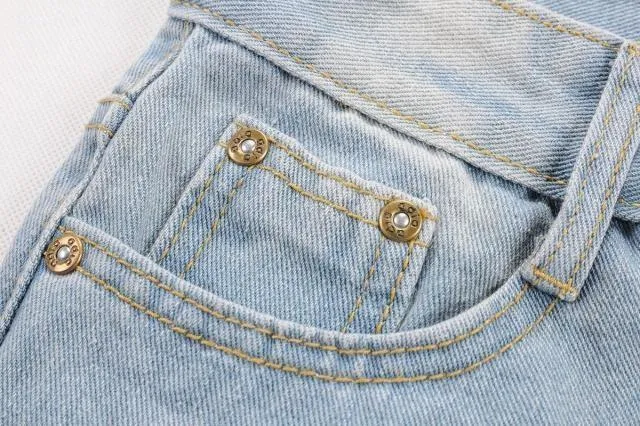 Shredded Jeans