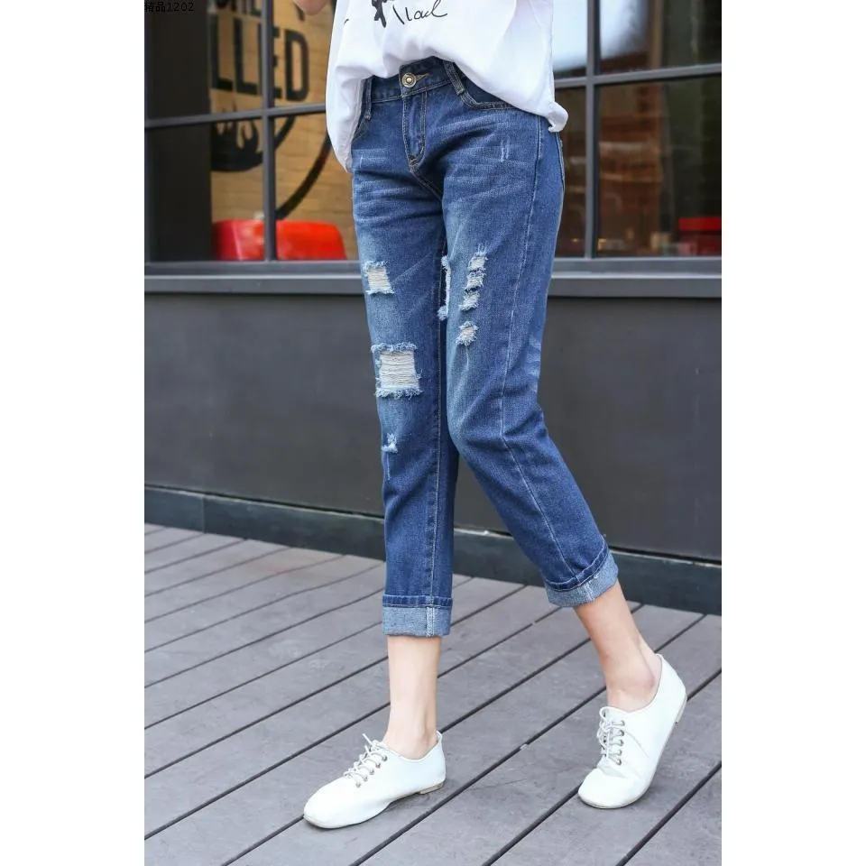 Shredded Jeans