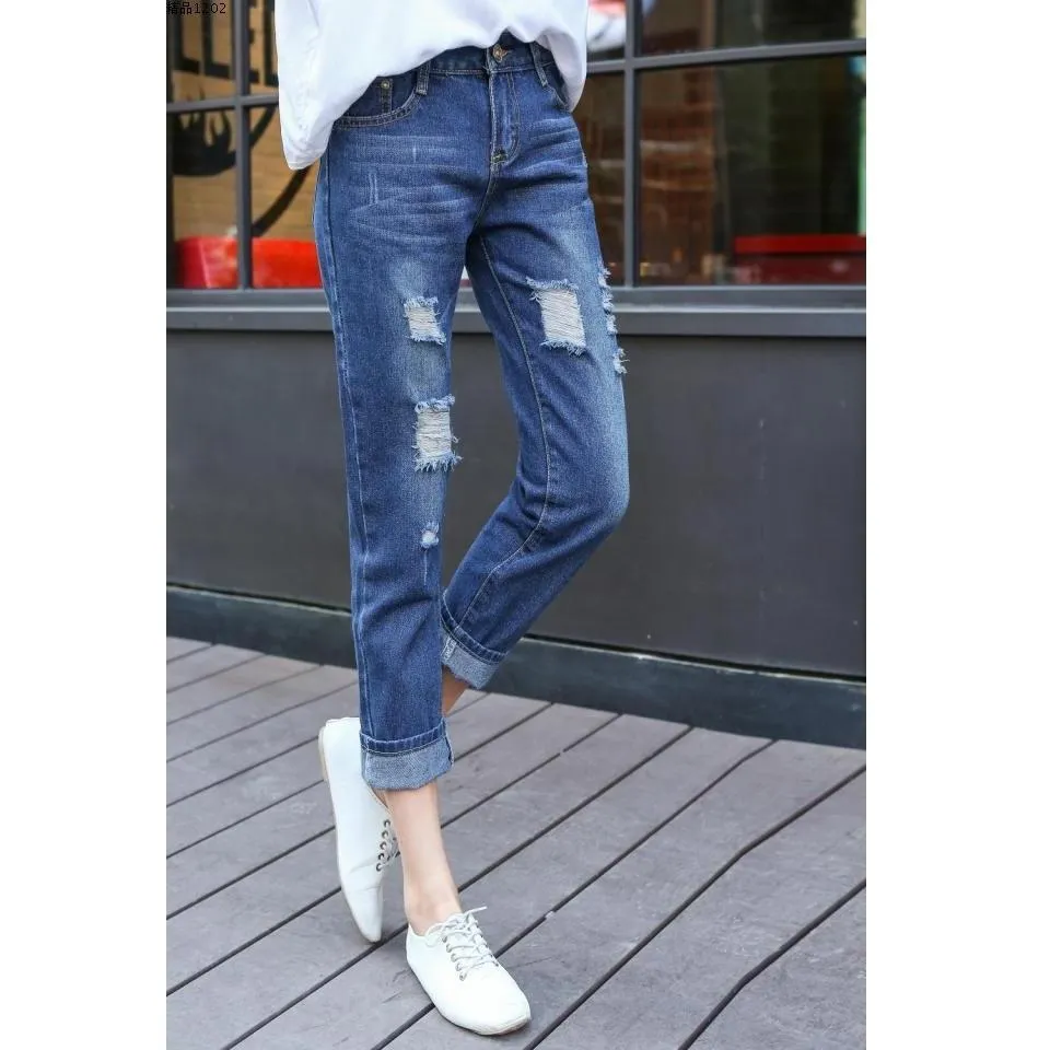 Shredded Jeans