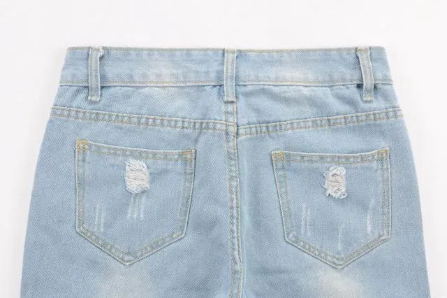 Shredded Jeans