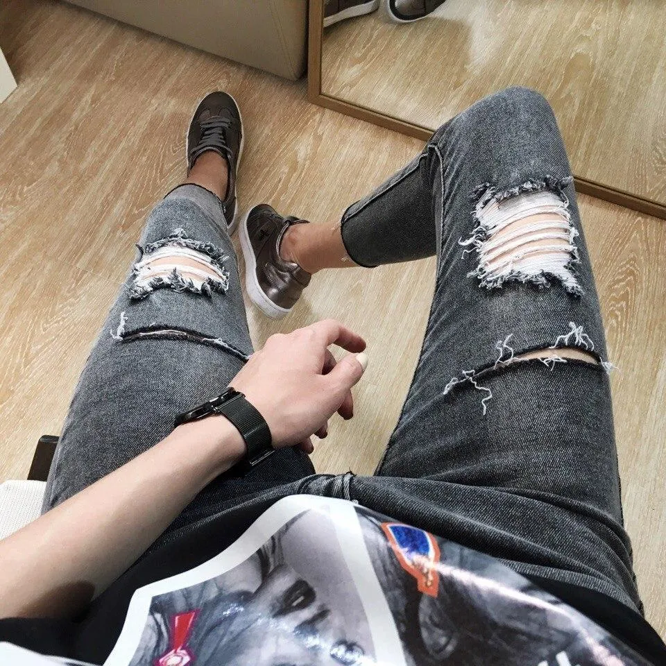 Shredded Jeans