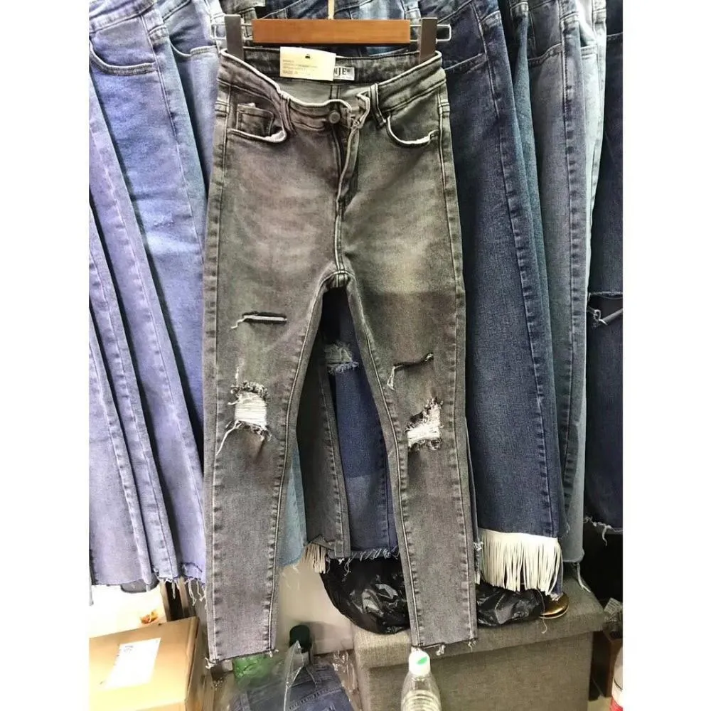 Shredded Jeans