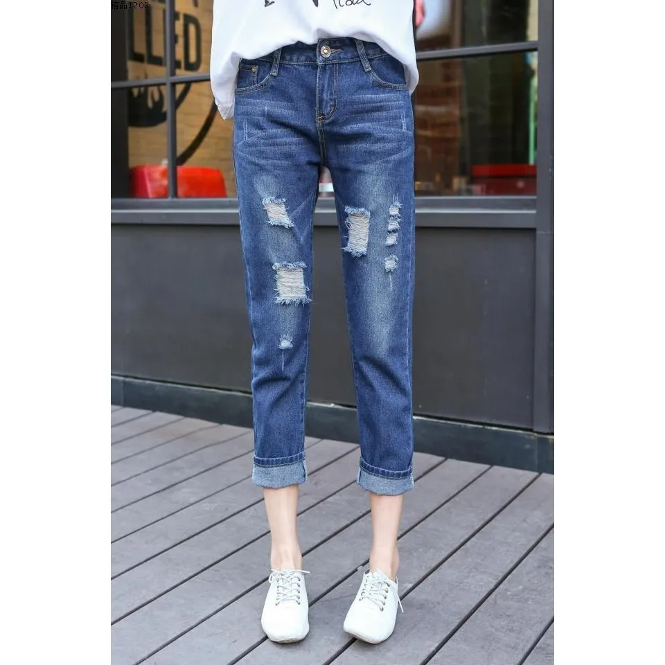 Shredded Jeans