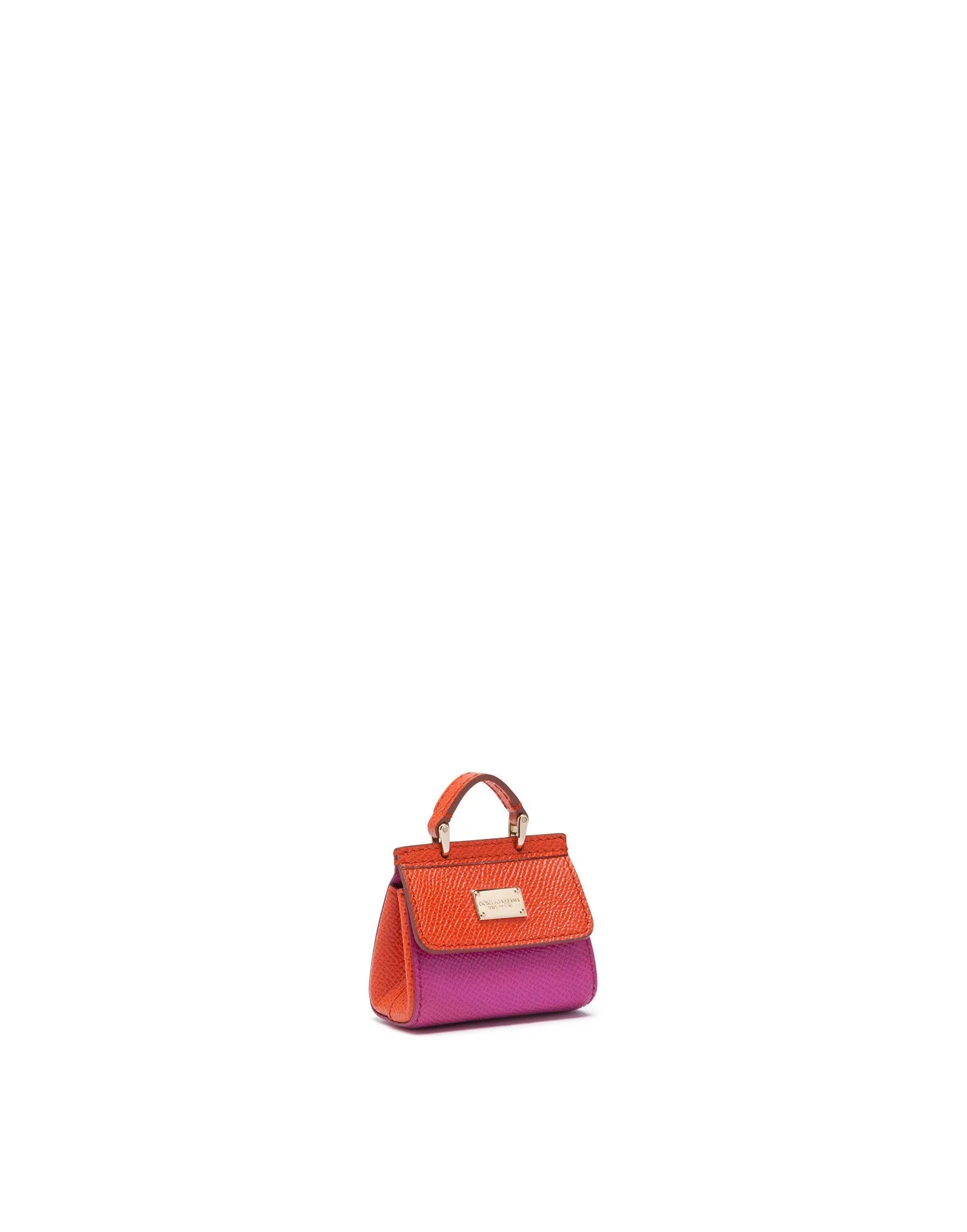 Sicily charm key ring
