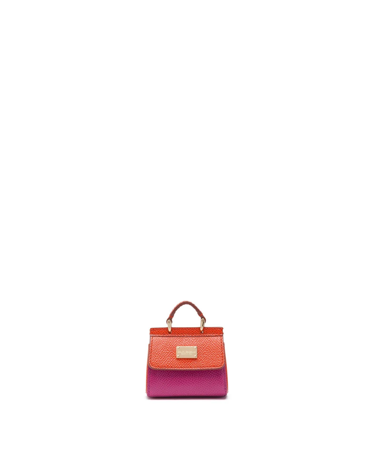 Sicily charm key ring