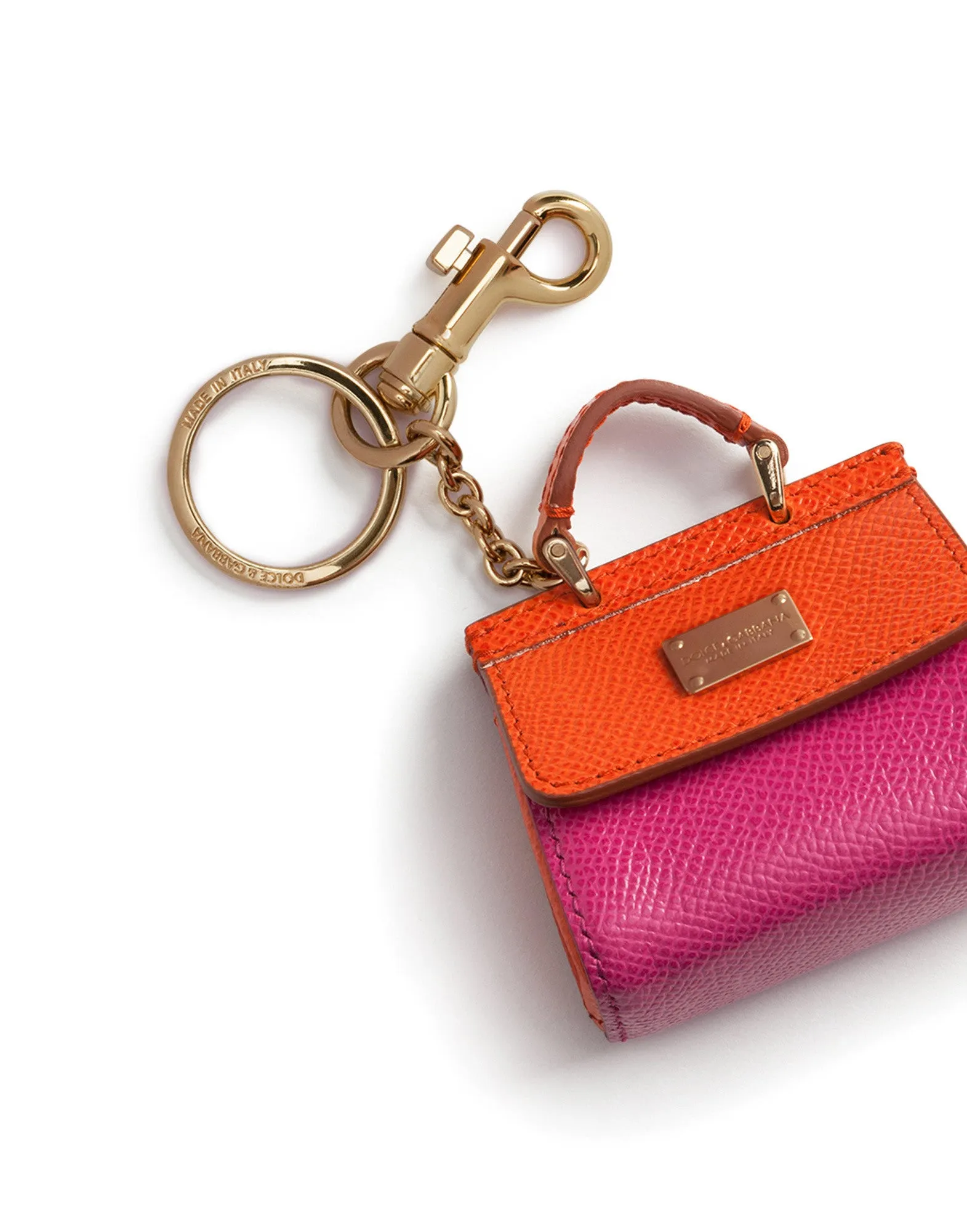 Sicily charm key ring