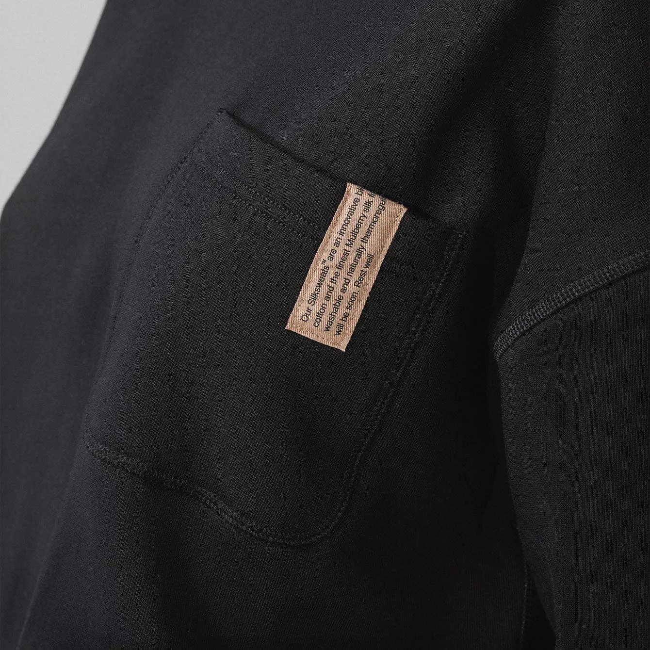 Silksweats™ Reversible Pocket Sweatshirt