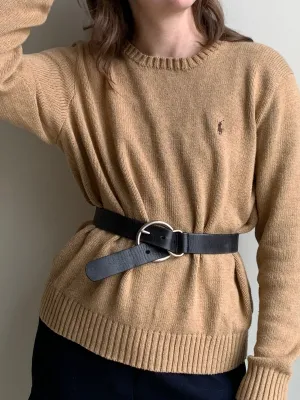 silver ring Prada belt
