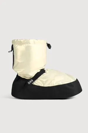 SIM5009BM - Bloch Metallic Adult Warmup Booties