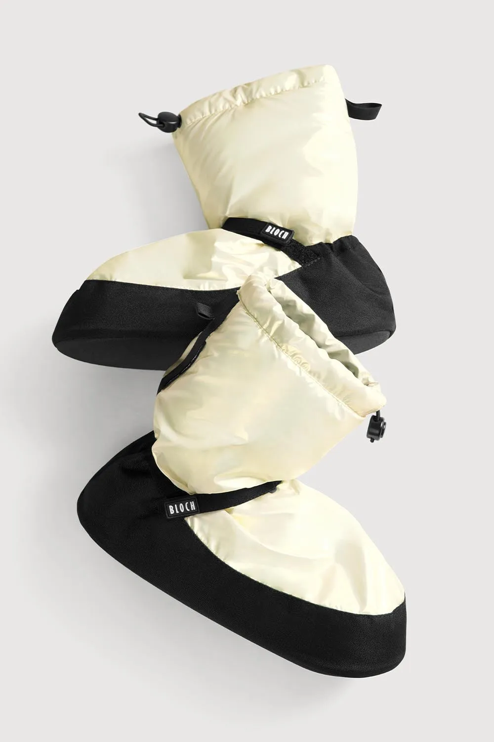 SIM5009BM - Bloch Metallic Adult Warmup Booties
