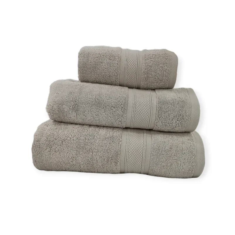 Simon Baker Ultra Soft Luxury Collection Towels Cashmere 600GMS